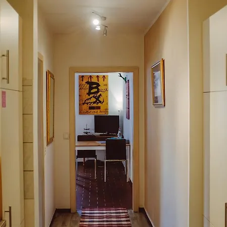 Apartment Ferienwohnung Hohenstein Karby